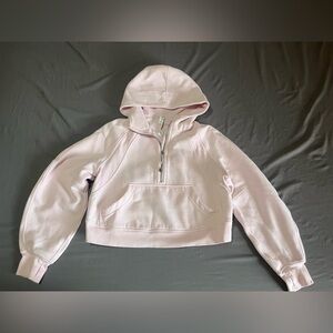 Lululemon 1/2 zip scuba hoodie